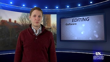 MOOC Video Production Process