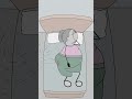 Marrying for her money😂 #shorts #animation #anime