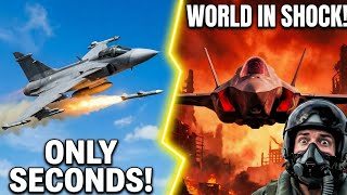 Gripen Just Proved Everyone Wrong About Fighter Jets