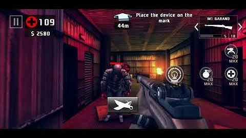 DEAD TRIGGER 2 WEAPONS SHOWCASE (RIFLE #2) M1 GARAND V2