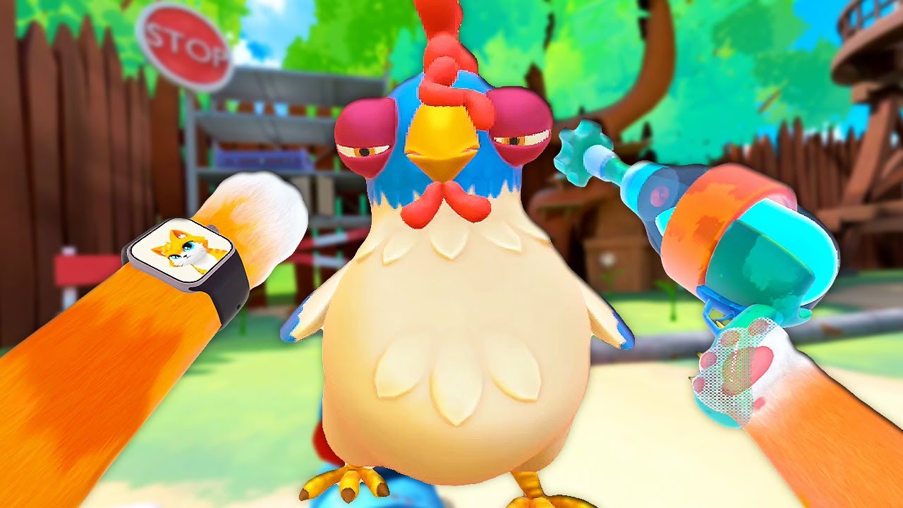 Exploring the New Neat Area! (I Am Cat VR)