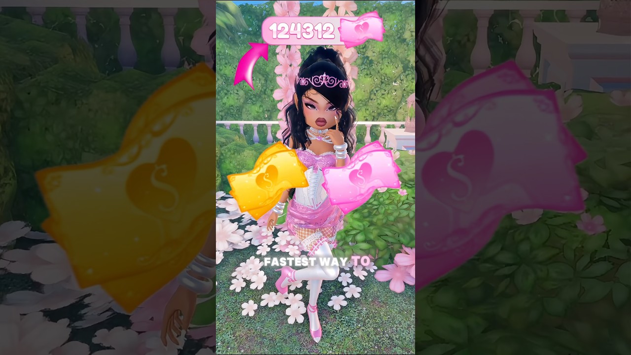 БЫСТРЫЙ способ заработать ДЕНЬГИ в Dress To Impress 💵 