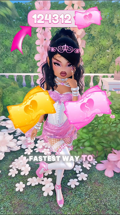 FAST way to earn CASH in Dress To Impress 💵 #dti #dresstoimpress #roblox