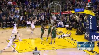 Stephen Curry vs Utah Jazz 20.12.2016 (25Pts)