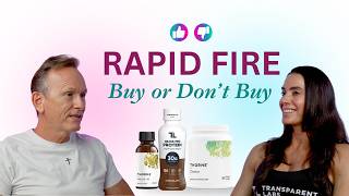 Ask Doctor Jason Ep 13 | Sandy Sklar - Rapid Fire: Buy or Don't Buy
