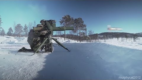 Javelin/TOW live-fire range