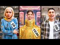 تحدى ملابس الغنى 🤑 ضد الفقير 😱 ضد المتوسط🤩 ندى صارت تبكى ( فلاس )😭!