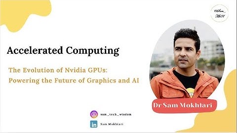 From Gaming to AI: The Evolution of NVIDIA GPUs & Their Competitors