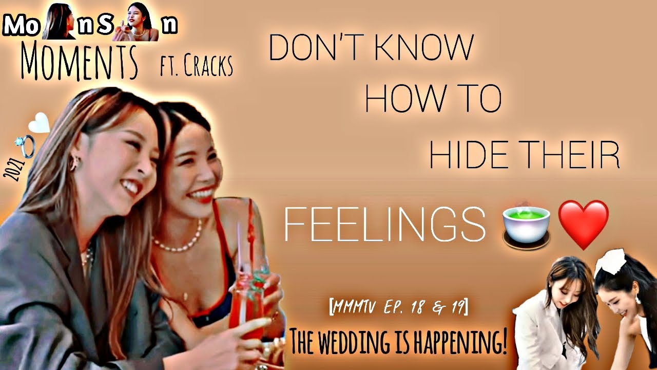 [MAMAMOO] MoonSun Moments || GETTING OBVIOUS DAY BY DAY! 🍵❤️ (LATEST 2021)