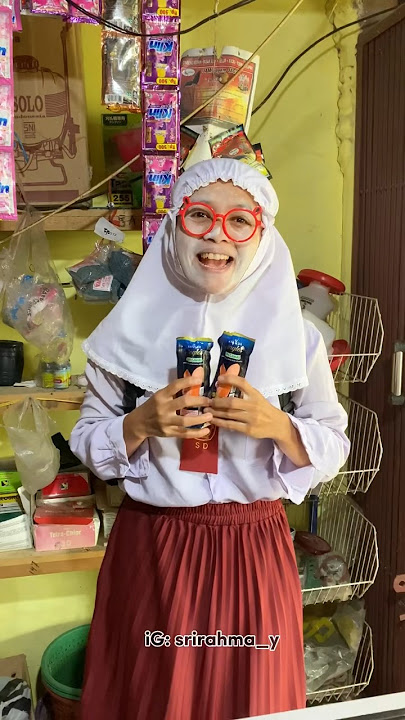Rela Nabung Uang Buat Beli Makanan Kesukaan