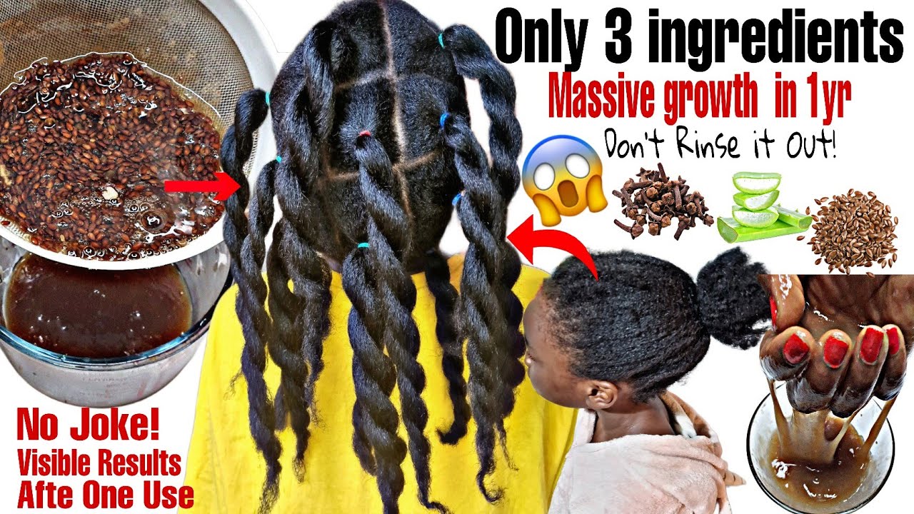 Средство для роста волос, о котором все говорят! Как я отрастил волосы с помощью гвоздики, льняно...