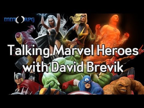 MMORPG.com - David Brevik on Marvel Heroes at PAX East 2013