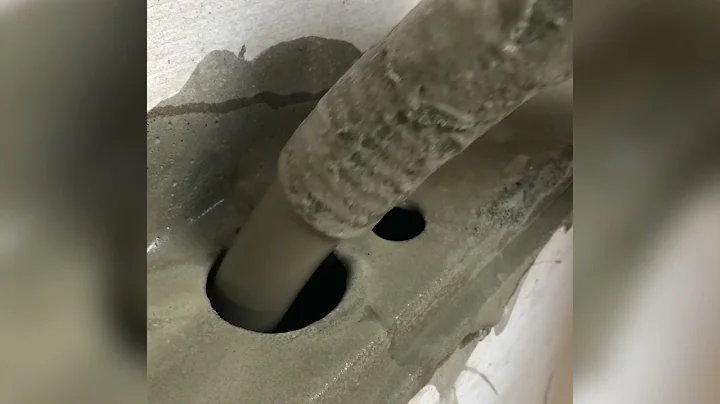 Walls infilling with light weight concrete