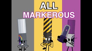 All Markerous markers in Roblox-Find The Markers (237) [read desc]