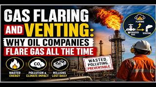 Gas Flaring And Venting: Why Oil Companies Flare Gas All the Time