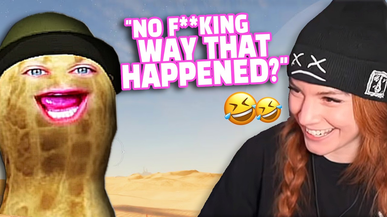 TheBurntPeanut UNEXPECTED & FUNNIEST Moments for 36 Minutes