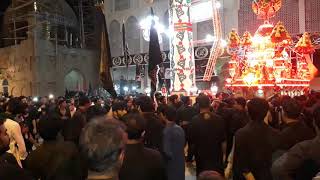 Ashura Matam Juloos Ending 2018 Larkana