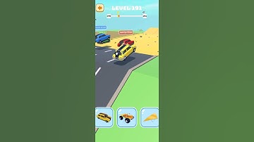 ShapeShifting Level 191 #New Hyper Casual Game #Funny Race Gameplay #shapeshifting  #shorts