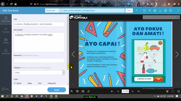 TUTORIAL FLIP HTML5 ONLINE