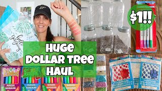  JACKPOT DOLLAR TREE HAUL **BRAND NEW $1.00 FINDS**