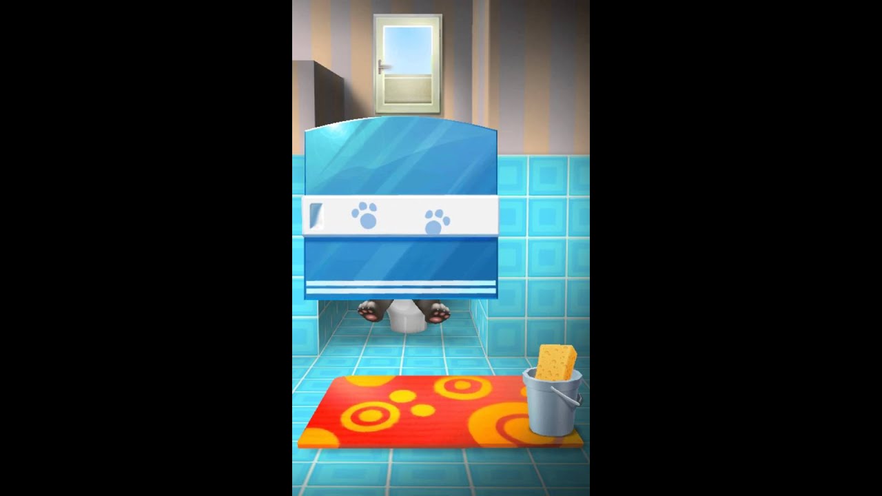 [My Talking Tom]Poop bomb