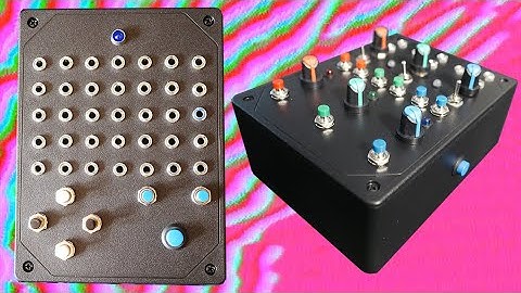 DIY Video Synth & Glitchy FX Processing - The VGS-35 & VGS-FB // Gleix Devices