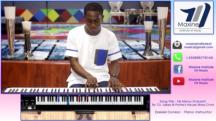 How To Play - His Mercy Endureth Forever (FULL VER...