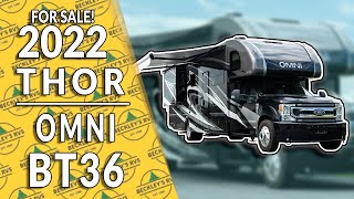 The Black Pearl 2022 Thor Omni Bt36 Virtual Tour Beckleys Rvs