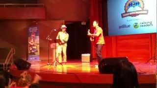 Steve Songs Sings Soar with Reading with PBS SoCal and Jet Blue