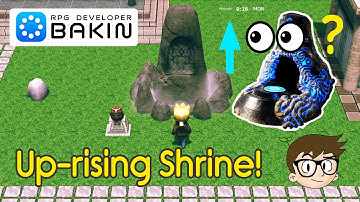 Sprouting shrines (Bakin gameplay showcase) #indiedev #gamedev