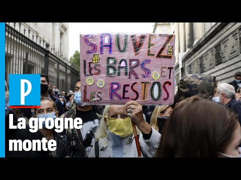 Covid-19 à Marseille : des restaurateurs révoltés et « à bout » manifestent