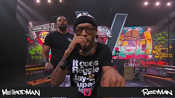 Redman performs "How To Roll A Blunt" on #VERZUZ