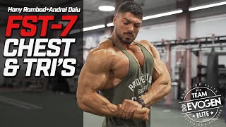 Train with the Pro Creator: FST 7 CHEST & TRI'S | Andrei PREPS FOR 2021 SEASON