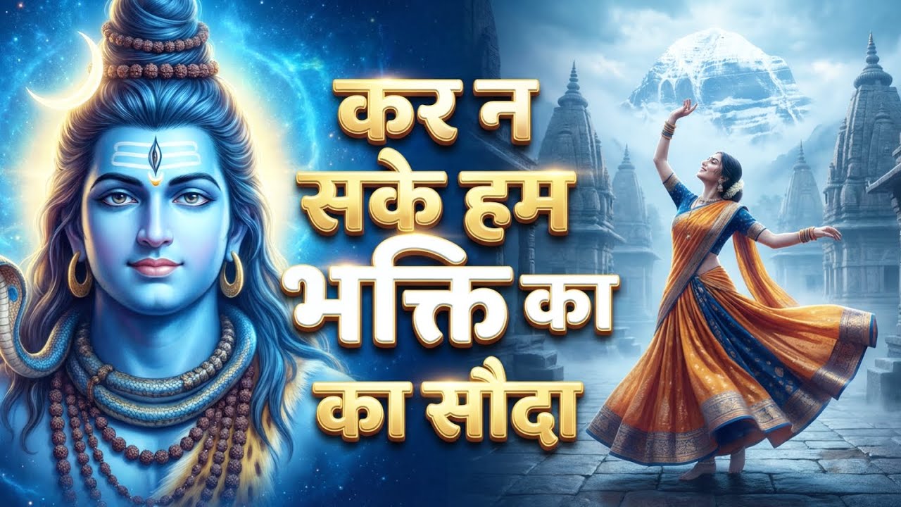कर ना सके हम भक्ति का सौदा | Mahadev Bhakti Song 2026 | Shivratri Special