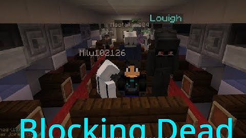 Just One Game of Blocking Dead on Hypixel