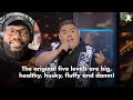 The Six Levels Of Fatness Gabriel Iglesias | REACTION
