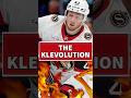 Tyler Kleven is poised to pop off next season. 👀 #GoSensGo #OttawaSenators #nhl #TylerKleven
