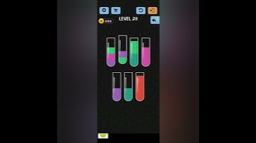 Water Color Sort Level 29