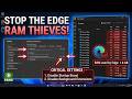 Microsoft Edge - This hidden setting is slowing your PC