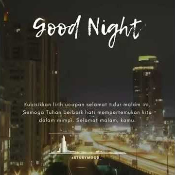 Story wa Good night
