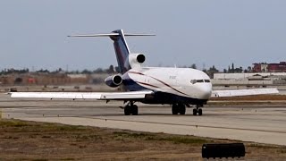 USA Jet Airlines 727-223 Taxi / Takeoff - KLGB
The first 727 flown by USA Jet can be seen departing KLGB on 11/15/2015.
Airline: USA Jet Airilnes Inc.
Aircraft: Boeing 727-223 (MFR Year 1981) (Serial #22470)
Reg: N727US USA Jet Airlines 727-223 Taxi / Takeoff - KLGB