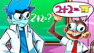 Virei Professor de uma Escola BRAINROT