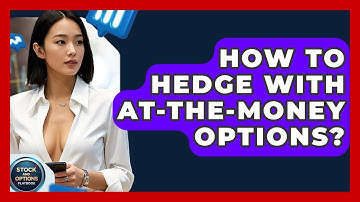 How To Hedge With At-The-Money Options? - Stock and Options Playbook