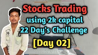  Live Stocks trading  || Live stock market Trading|| HDFC Bank Intraday Trading|| Day 02||