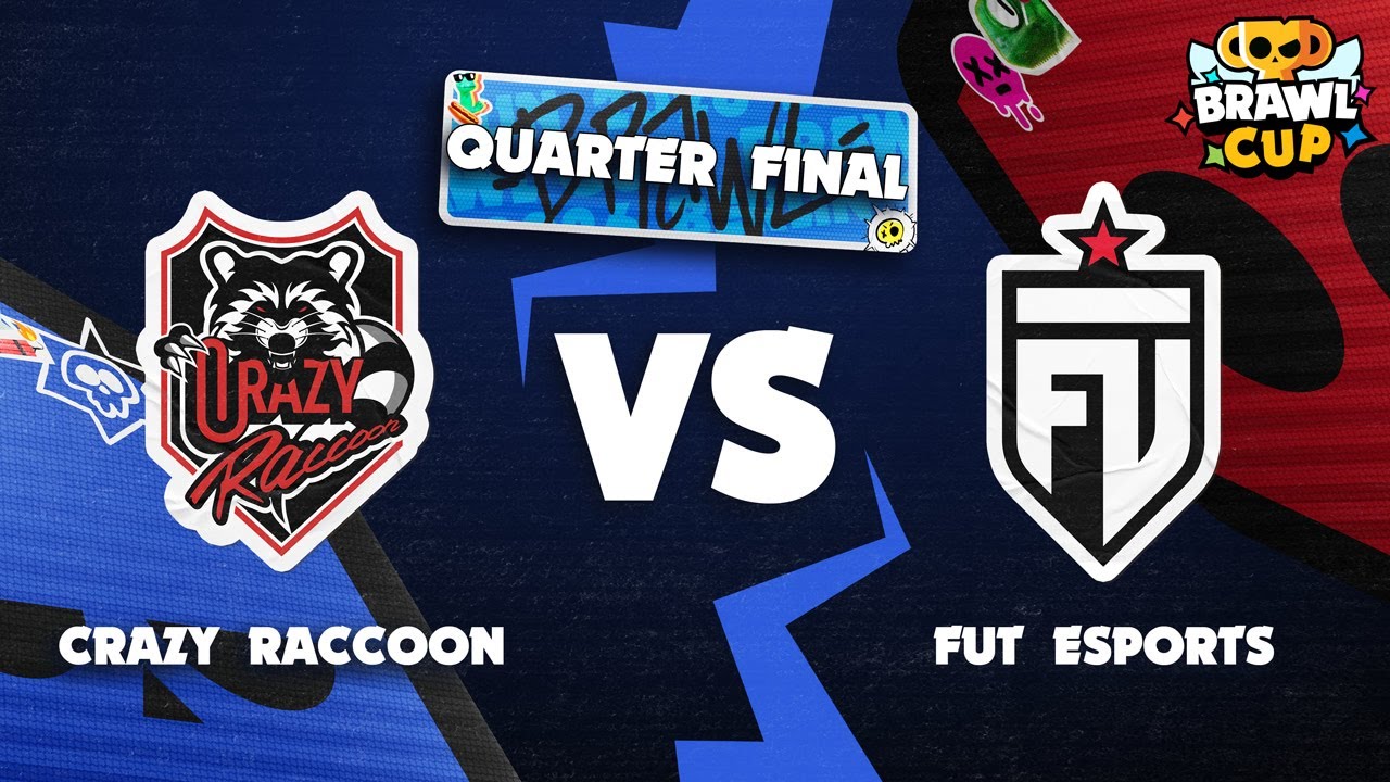 Quarter-Final | Crazy Raccoon vs FUT Esports – HIGHLIGHTS – Brawl Cup Day 3