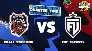 Quarter-Final | Crazy Raccoon vs FUT Esports – HIGHLIGHTS – Brawl Cup Day 3