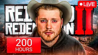 🔴LIVE - Red Dead Redemption 2 Challenges ALL DAY LONG