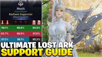 Ultimate Lost Ark Support Guide (T4)