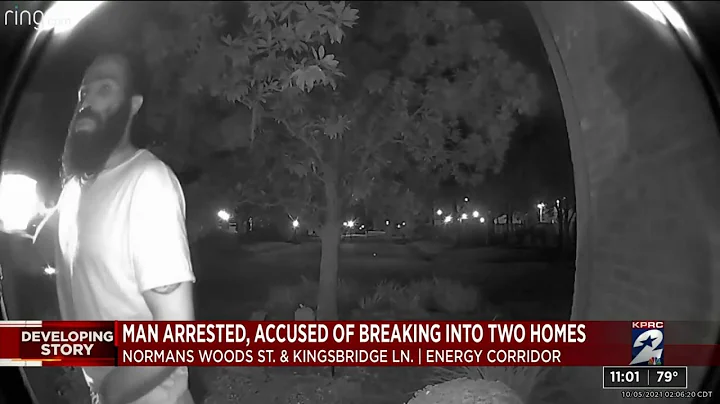 Man accused of breaking into homes of 2 different ...