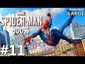 Zagrajmy w Spider-Man 2018 (100%) odc. 11 - Demolka w banku